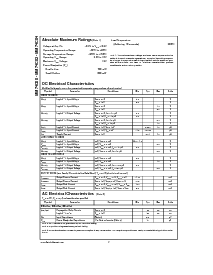 浏览型号MM74C00的Datasheet PDF文件第2页