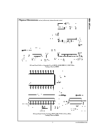 浏览型号MM74HC273MTC的Datasheet PDF文件第5页