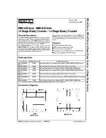 浏览型号MM74HC4040MTC的Datasheet PDF文件第1页