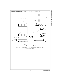 浏览型号MM74HC4050MTC的Datasheet PDF文件第5页