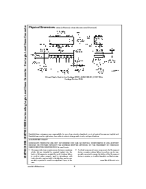 浏览型号MM74HC4050MTC的Datasheet PDF文件第6页