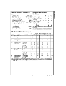 浏览型号MM74HC4514WM的Datasheet PDF文件第3页