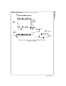 浏览型号MM74HC4514WM的Datasheet PDF文件第5页