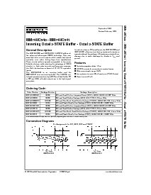 浏览型号MM74HC540MTC的Datasheet PDF文件第1页