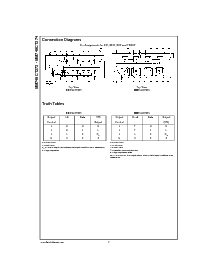 浏览型号MM74HCT373MTC的Datasheet PDF文件第2页