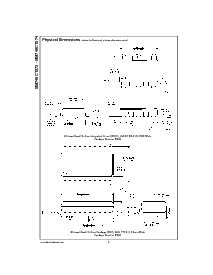 浏览型号MM74HCT573MTC的Datasheet PDF文件第6页