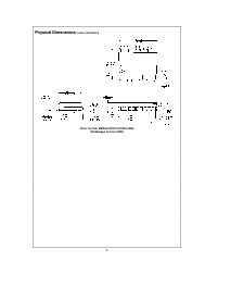 浏览型号MM74HCT574WM的Datasheet PDF文件第5页