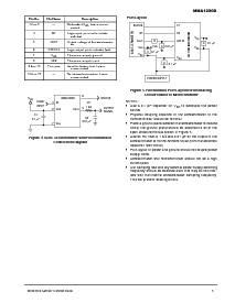 浏览型号MMA1200D的Datasheet PDF文件第5页