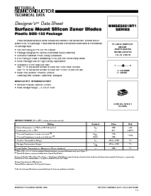 浏览型号MMSZ5221BT1的Datasheet PDF文件第1页