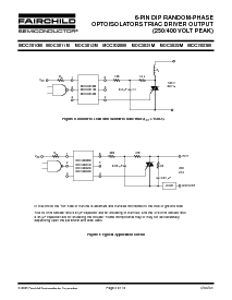 浏览型号MOC3021的Datasheet PDF文件第6页