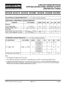 浏览型号MOC3023的Datasheet PDF文件第3页