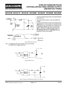 浏览型号MOC3023的Datasheet PDF文件第5页
