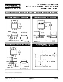 浏览型号MOC3021的Datasheet PDF文件第7页