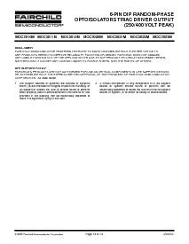 浏览型号MOC3021的Datasheet PDF文件第10页