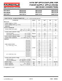 浏览型号MOC8101的Datasheet PDF文件第2页