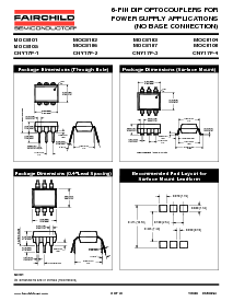 浏览型号MOC8101的Datasheet PDF文件第8页