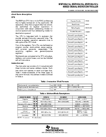 浏览型号MSP430F169IPM的Datasheet PDF文件第9页