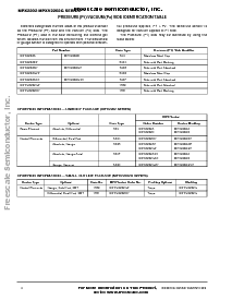 浏览型号MPX5010GP的Datasheet PDF文件第4页