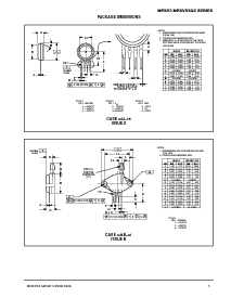 浏览型号MPX53DP的Datasheet PDF文件第5页