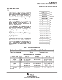 浏览型号MSP430FG437IPN的Datasheet PDF文件第7页