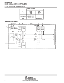 浏览型号MSP430P112的Datasheet PDF文件第2页