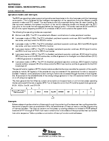 浏览型号MSP430P337的Datasheet PDF文件第6页