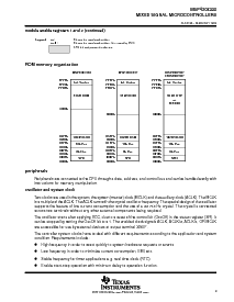 浏览型号MSP430P337的Datasheet PDF文件第9页
