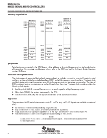 浏览型号MSP430X11X的Datasheet PDF文件第8页