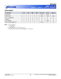 浏览型号MT49H16M16的Datasheet PDF文件第8页