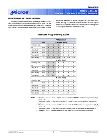 浏览型号MT49H16M16的Datasheet PDF文件第9页