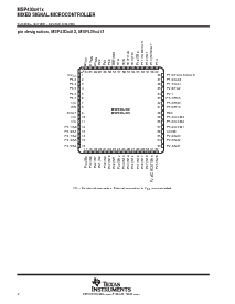 浏览型号MSP430x415的Datasheet PDF文件第2页