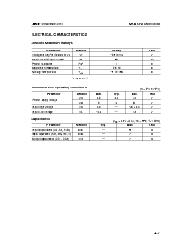 浏览型号MSM51V17805DSL的Datasheet PDF文件第4页