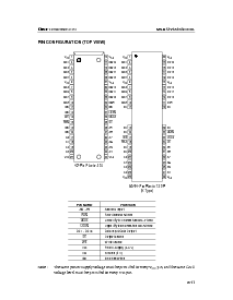 浏览型号MSM51V18165DSL的Datasheet PDF文件第2页