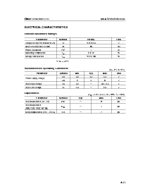 浏览型号MSM51V18165DSL的Datasheet PDF文件第4页