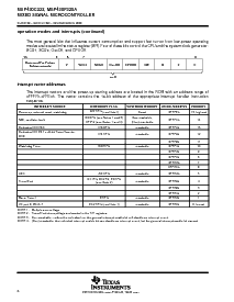 浏览型号MSP430P325PG的Datasheet PDF文件第6页