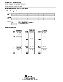 浏览型号MSP430P325PG的Datasheet PDF文件第8页