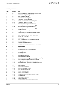 浏览型号MSP34X1G的Datasheet PDF文件第3页