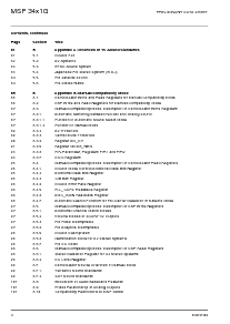 浏览型号MSP34X1G的Datasheet PDF文件第4页