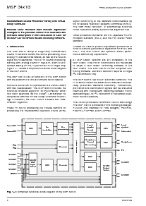 浏览型号MSP34X1G的Datasheet PDF文件第6页