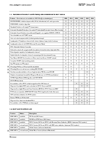 浏览型号MSP34X1G的Datasheet PDF文件第7页