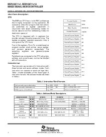 浏览型号MSP430F1121AIRGE的Datasheet PDF文件第4页
