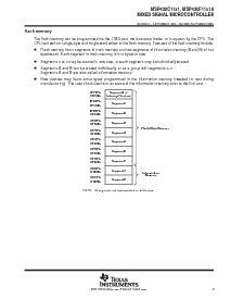 浏览型号MSP430F1121AIRGE的Datasheet PDF文件第9页