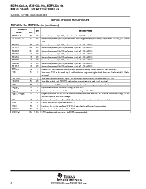 浏览型号MSP430F149的Datasheet PDF文件第8页