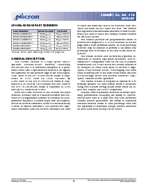 浏览型号MT48LC16M16A2的Datasheet PDF文件第4页