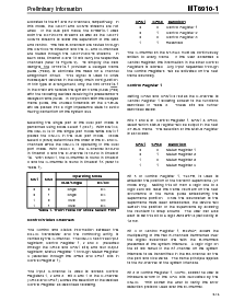 浏览型号MT8910-1的Datasheet PDF文件第11页