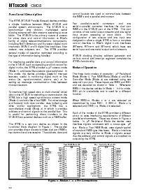 浏览型号MT8920的Datasheet PDF文件第4页