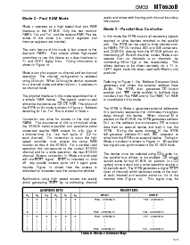 浏览型号MT8920BE的Datasheet PDF文件第11页