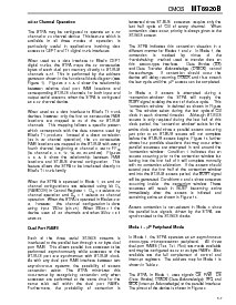 浏览型号MT8920BE的Datasheet PDF文件第5页