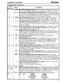 浏览型号MT8930的Datasheet PDF文件第3页