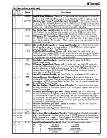 浏览型号MT8930CE的Datasheet PDF文件第3页